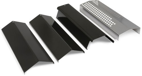 Boretti BBA50 BBQ Set de diffuseurs de flammes - 1