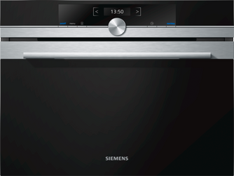 Siemens CF634AGS1 Micro-onde display TFT inox