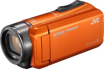JVC GZ-R405DEU oranje JVC GZ-R405DEU oranje