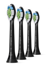 Philips 4 Pack Black W2 Optimal White BH