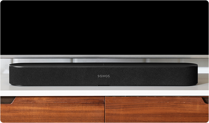 De gloednieuwe Sonos Beam Sonos BeamDe gloednieuwe Sonos Beam