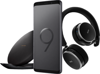 Samsung Galaxy S9 Plus Deluxe Pack Samsung Galaxy S9 Plus Deluxe Pack
