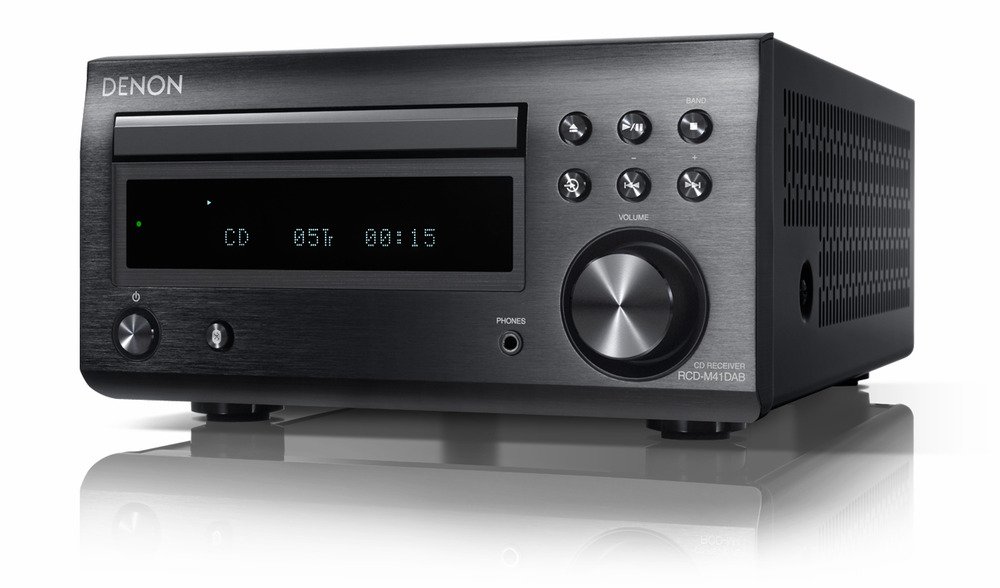 Art & Craft Denon RCD-M41DAB |  | D-M41DAB SCHWARZ aanbieding