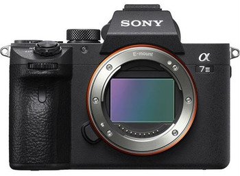 Sony A7 Mark III Body - Zwart Sony A7 Mark III Body - Zwart