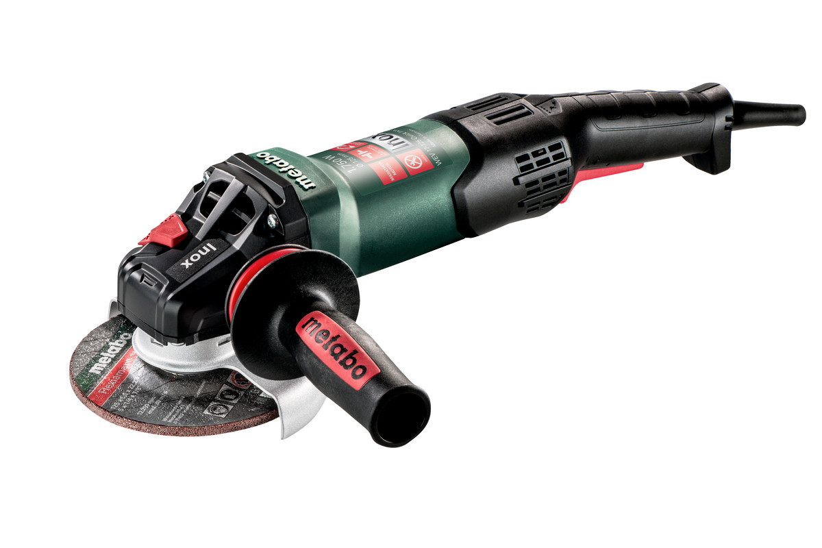 Metabo WE 17-125 Quick Inox RT