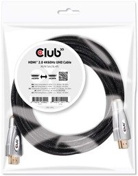 Club 3D HDMI 2.0 4K60Hz UHD cable 5m/16.4ft