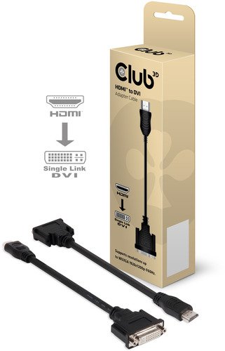 Club 3D HDMI to DVI - 1