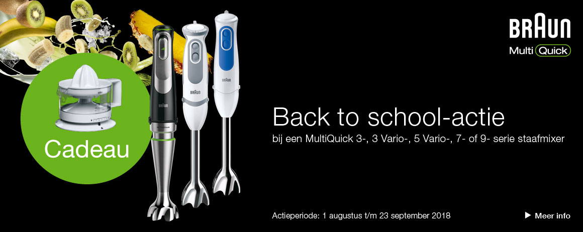 Braun - Back to school Braun - Back to school