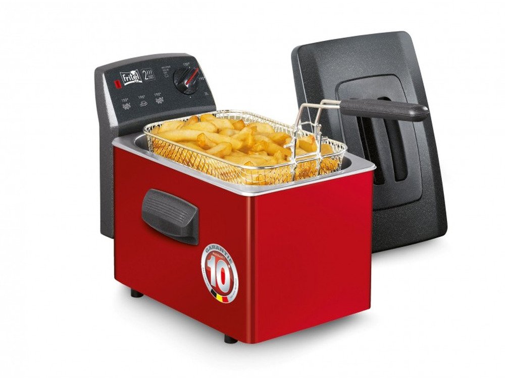 Fritel Friteuse Turbo SF 4153 Red | Friteuses | Keuken&Koken - Keukenapparaten | FLSF4153RED