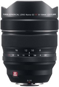 Fuji XF 8-16mm f 2.8 R LM WR Lens Fuji XF 8-16mm f 2.8 R LM WR Lens