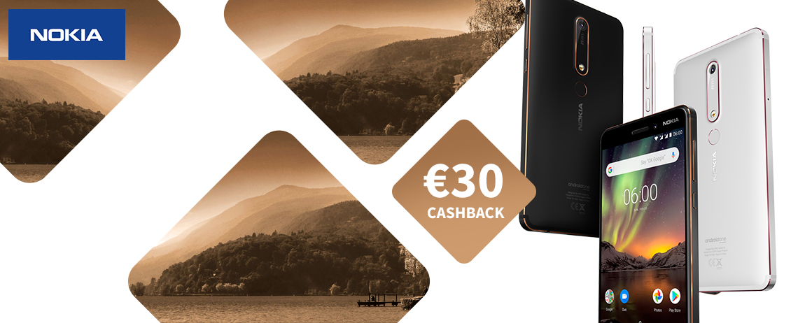 Nokia - €30 cashback! Nokia - €30 cashback!