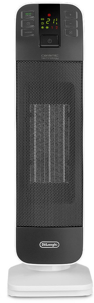 DeLonghi HFX65V20 Ventilator elektrisch verwarmingstoestel Binnen Zwart, Wit 2000 W