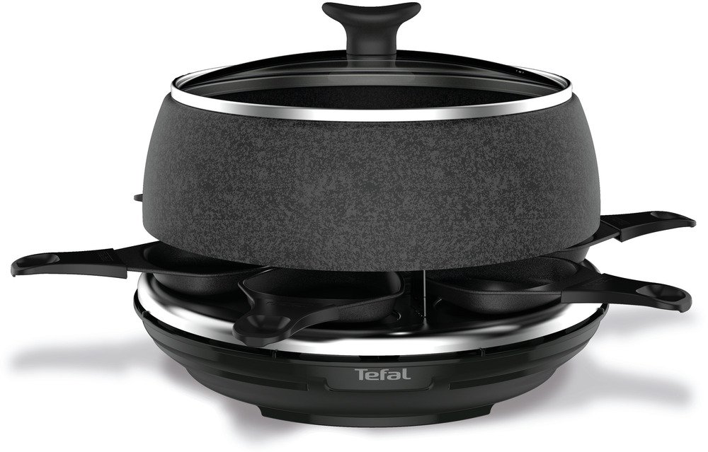 Tefal RE12C8 Cheese'N'Co 6-in-1- Gourmetset & fondueset - 6 Personen