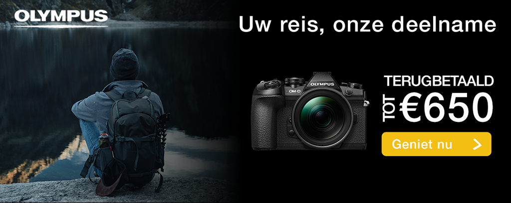 Olympus - Winter Pro Cashback Olympus - Winter Pro Cashback