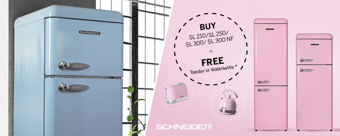 Schneider - Gratis retro cadeau Schneider - Gratis retro cadeau