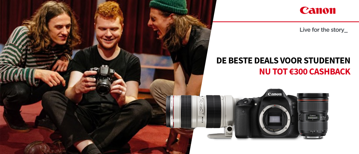 Canon - Student Cashback Canon - Student Cashback