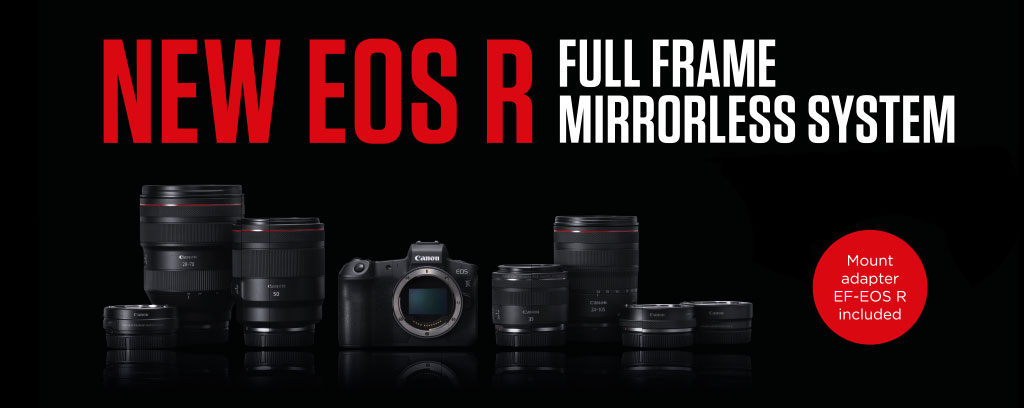 Canon New EOS R Canon New EOS R