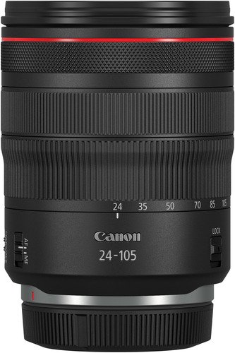 Canon EOS RF24-105mm f2 L USM side