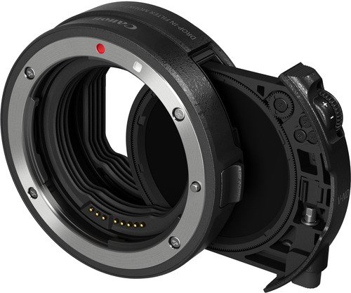 Canon Drop-In Filter Mount Adapter with_V-ND_Filter