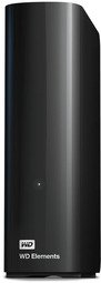 Western Digital Elements 8TB 3.5 USB2 BK