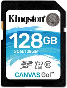Kingston Canvas Go SDXC 128GB Kingston Canvas Go SDXC 128GB