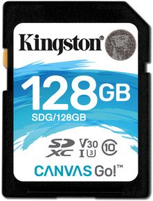 Kingston Canvas Go SDXC 128GB