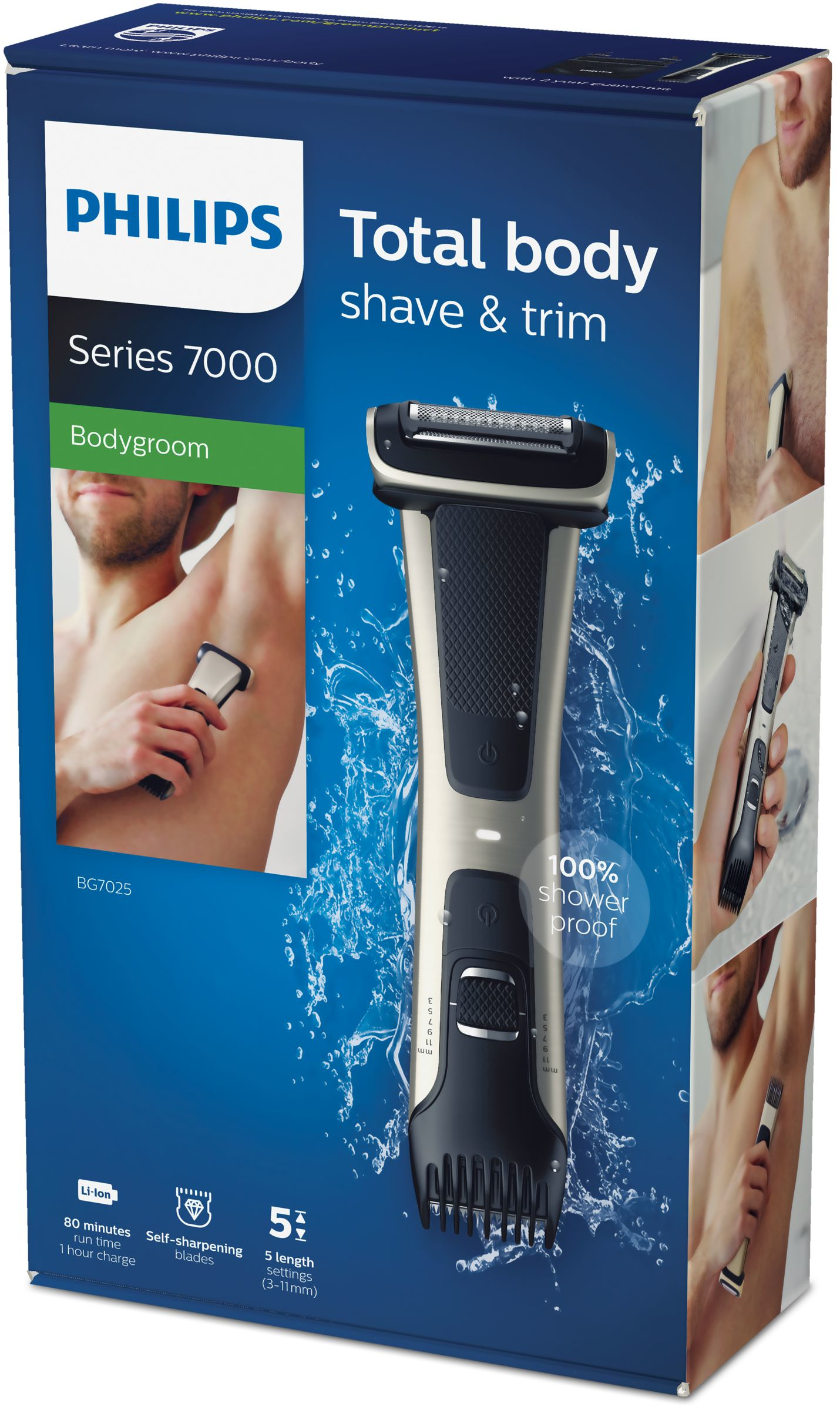 Philips Bodygroom Series 7000 BG7025/15 - 2