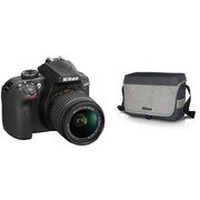 Nikon D3400 Body + AF-P 18-55VR + 16GB + Bag (5) Nikon D3400 Body + AF-P 18-55VR + 16GB + Bag (5)