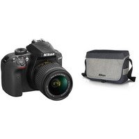 Nikon D3400 Body + AF-P 18-55VR + 16GB + Bag (5) Nikon D3400 Body + AF-P 18-55VR + 16GB + Bag (5)