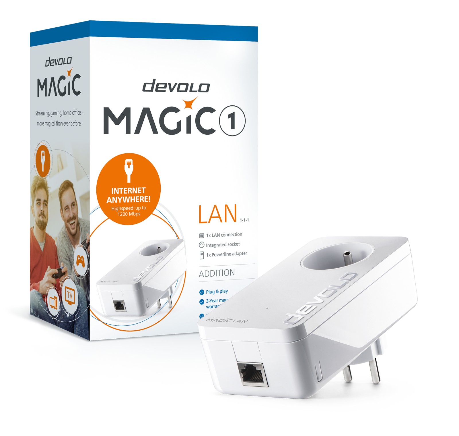 devolo Magic 1 LAN Extension (BE) - 1