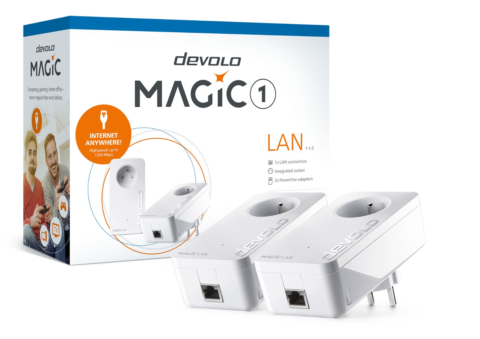 devolo Magic 1 LAN Starter Kit (BE) - 1