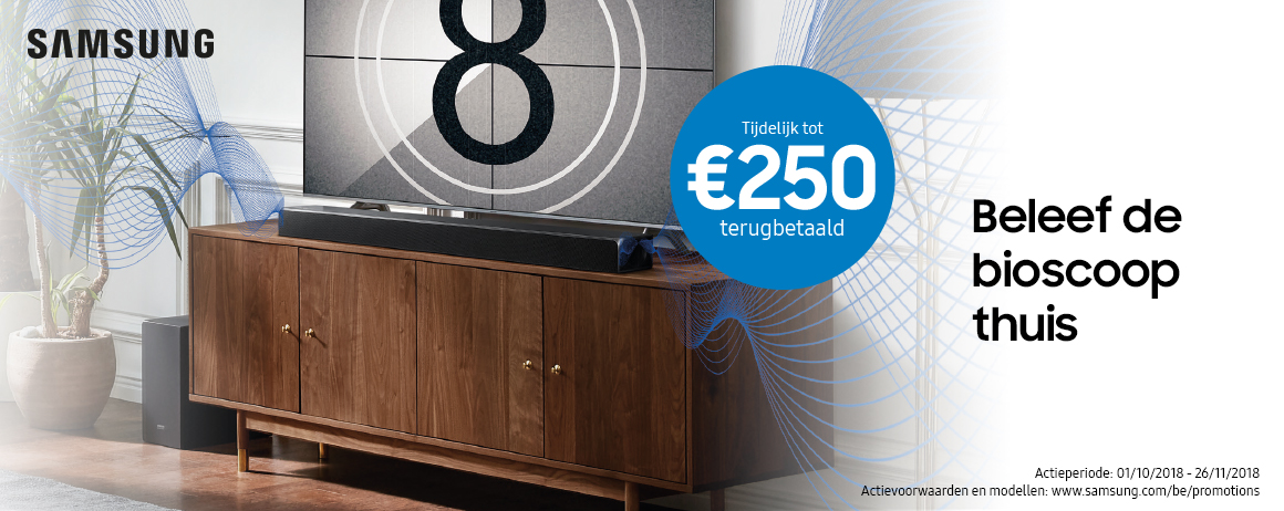 Samsung - Cinematic Soundbar Cashback Samsung - Cinematic Soundbar Cashback