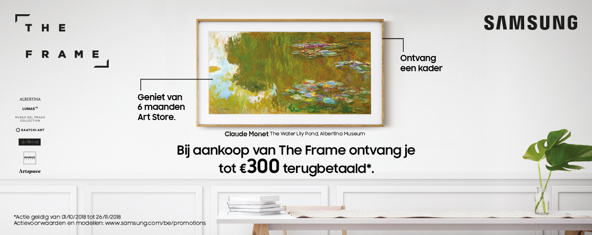 Samsung - The Frame cashback Samsung - The Frame cashback