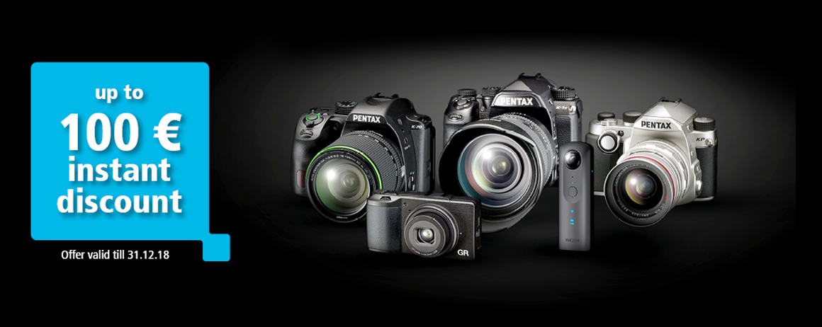 Pentax - Winterpromotie Pentax - Winterpromotie