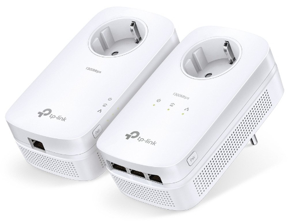 TP-Link TL-PA8033P 1200 Mbps 2 adapters (Geen WiFi)