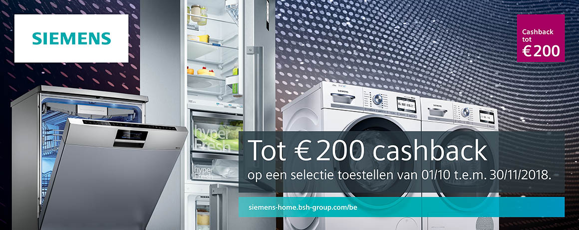 Siemens - Koeling actieweken Siemens - Koeling actieweken