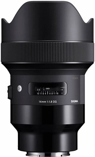 Sigma 14mm F1.8 HSM Art Sony E