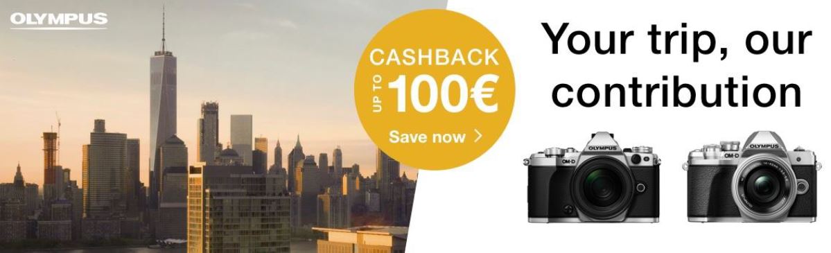 Olympus - Winter Bonus Cashback Olympus - Winter Bonus Cashback