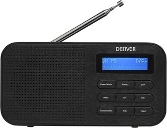 Denver Compacte Dab+/Fm Radio Dab-42