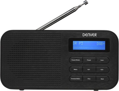 Denver Compacte DAB+/FM Radio DAB-42 - 1