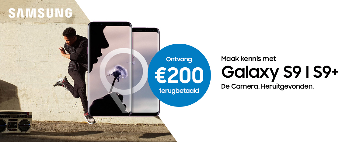 Samsung - Galaxy S9 Cashback Samsung - Galaxy S9 Cashback