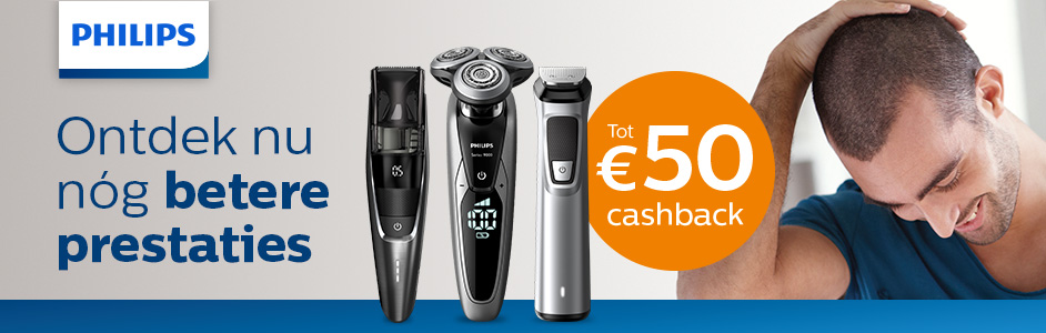 Philips - Grooming Cashback Philips - Grooming Cashback