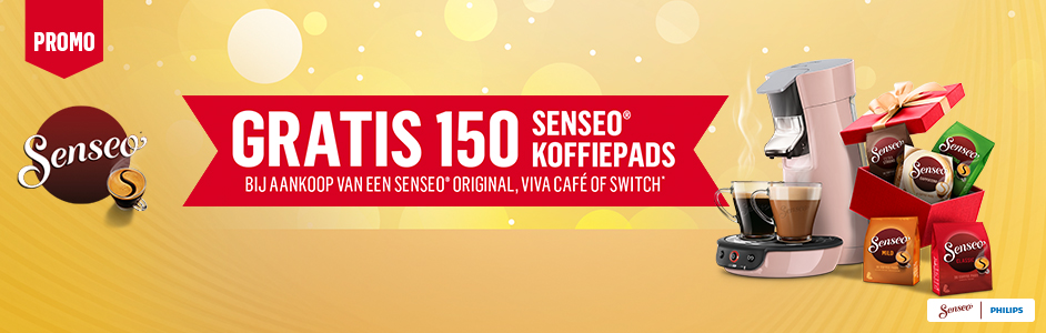 Philips - Senseo -Actie Philips - Senseo -Actie