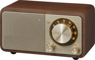 Sangean Wr-7 Cabinet Radio Kers