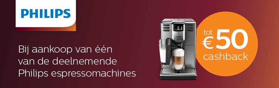 Philips - Espresso Cashback Philips - Espresso Cashback