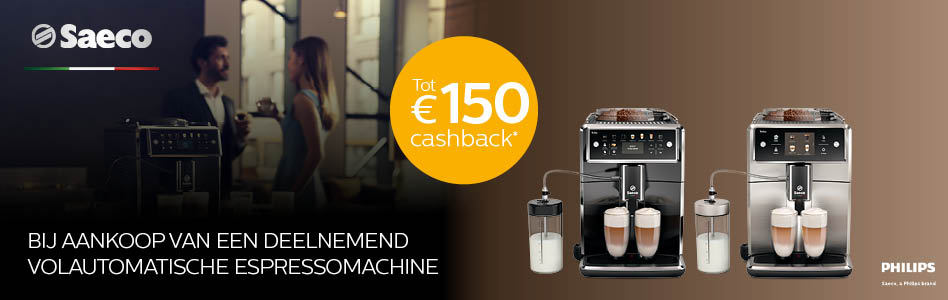 Saeco - Cashback Espresso Saeco - Cashback Espresso