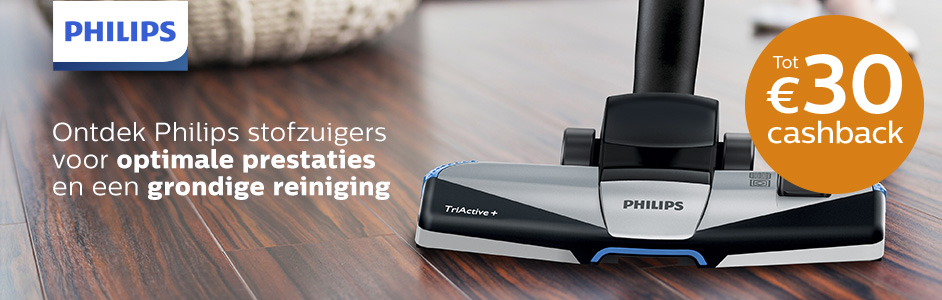 Philips - Floor Care Cashback Philips - Floor Care Cashback