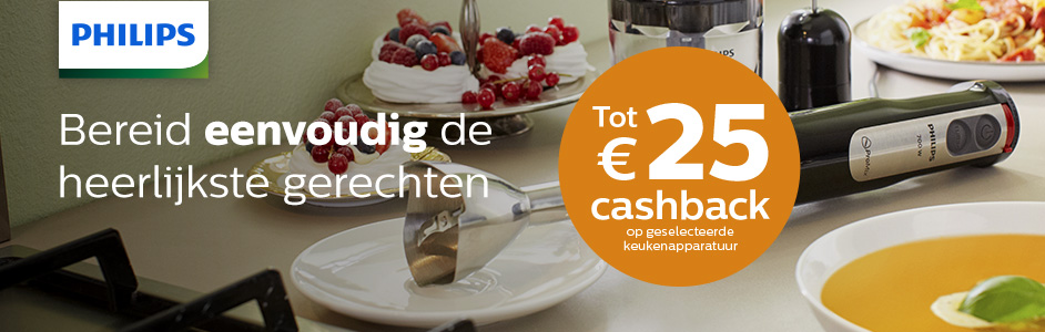 Philips - Foodprep Cashback Philips - Foodprep Cashback