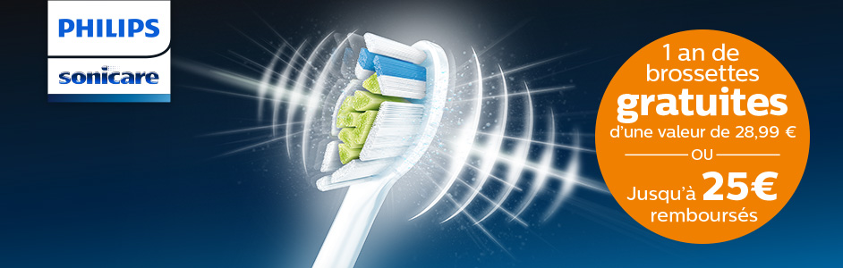 Philips - Sonicare actie Philips - Sonicare actie