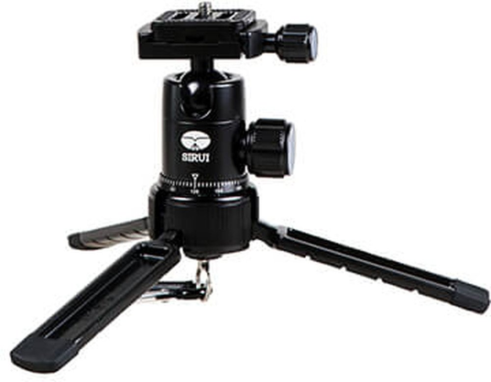 Sirui TableTop 3T-35K (black) | Tafelstatieven | Fotografie - Statieven | 3T-35K
